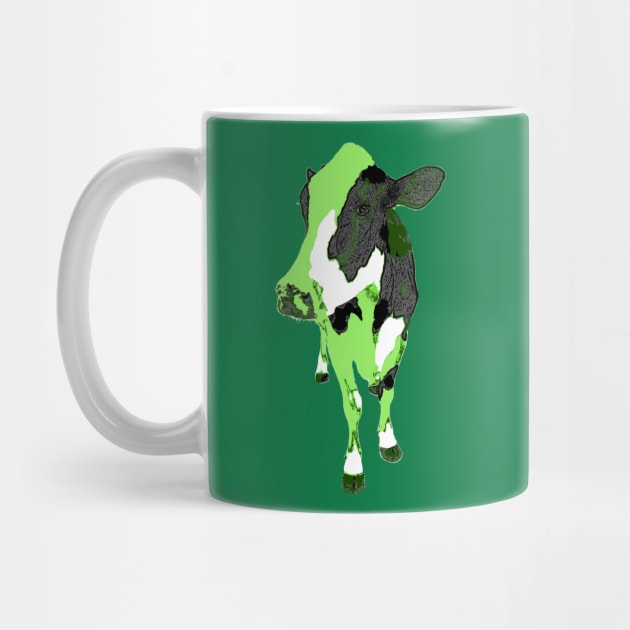 Cow Green by KA Textiles and Designs
